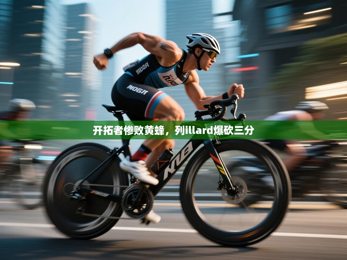 开拓者惨败黄蜂，列illard爆砍三分